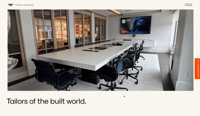 rueda design website walkthrough