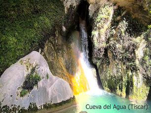 Sincretismo religioso en enclaves naturales: Cueva del Agua y Santuario de Tíscar.