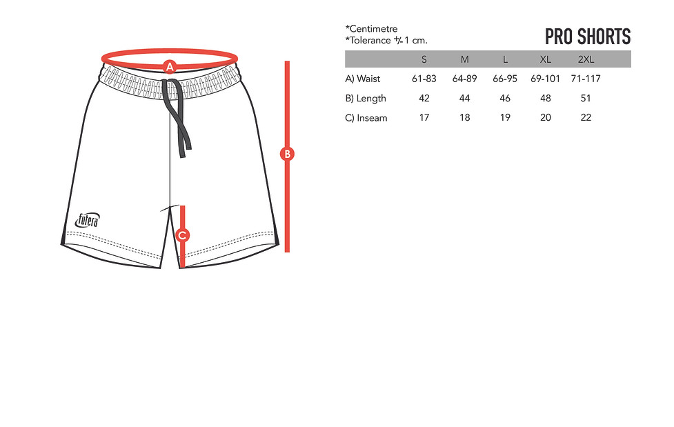 Futera Size Chart_PRO SHORTS - CM.jpg