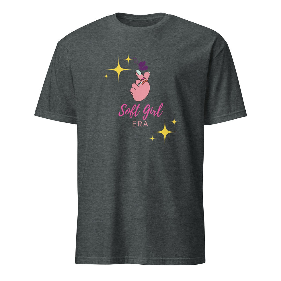 Unisex T-Shirt Soft Girl Era Butterfly