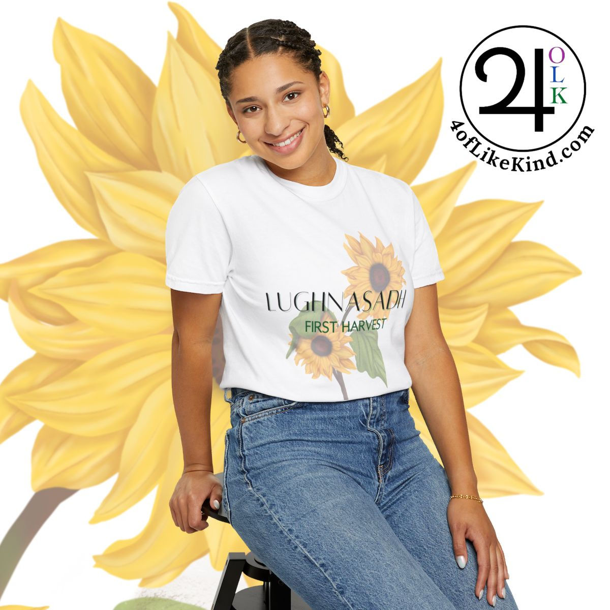 Lughnasadh - Sabbat Series - Unisex Garment-Dyed T-shirt