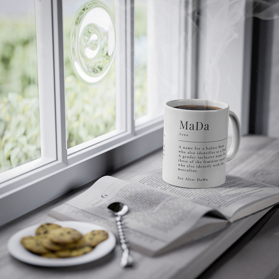 Thumbnail: MaDa Definition - Pride Series - Standard Mug, 11oz