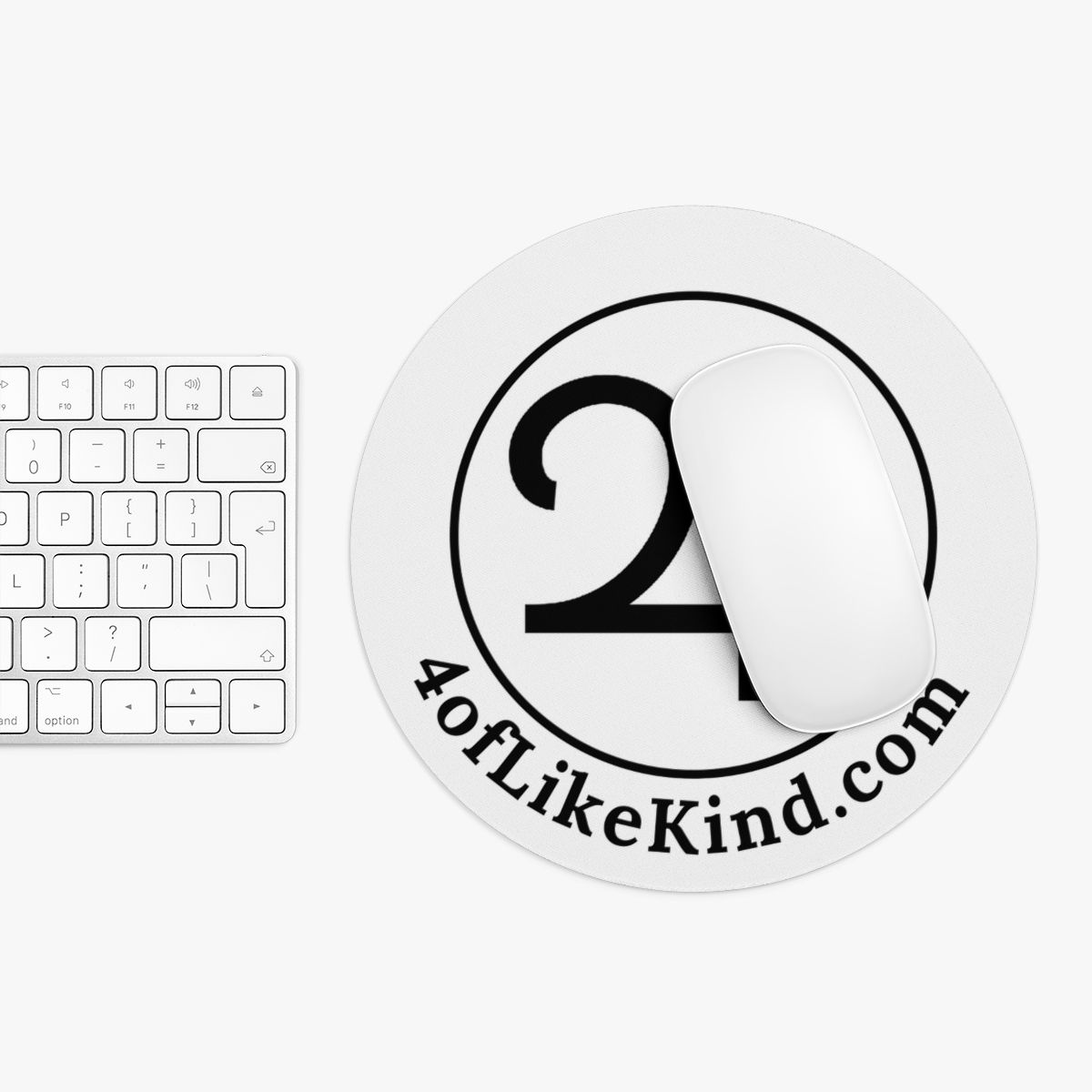 4OLK LOGO website - Mouse Pad 