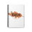 Thumbnail: Mabon Fall Equinox - Narrow Oak Leaf - Spiral Notebook Ruled Line