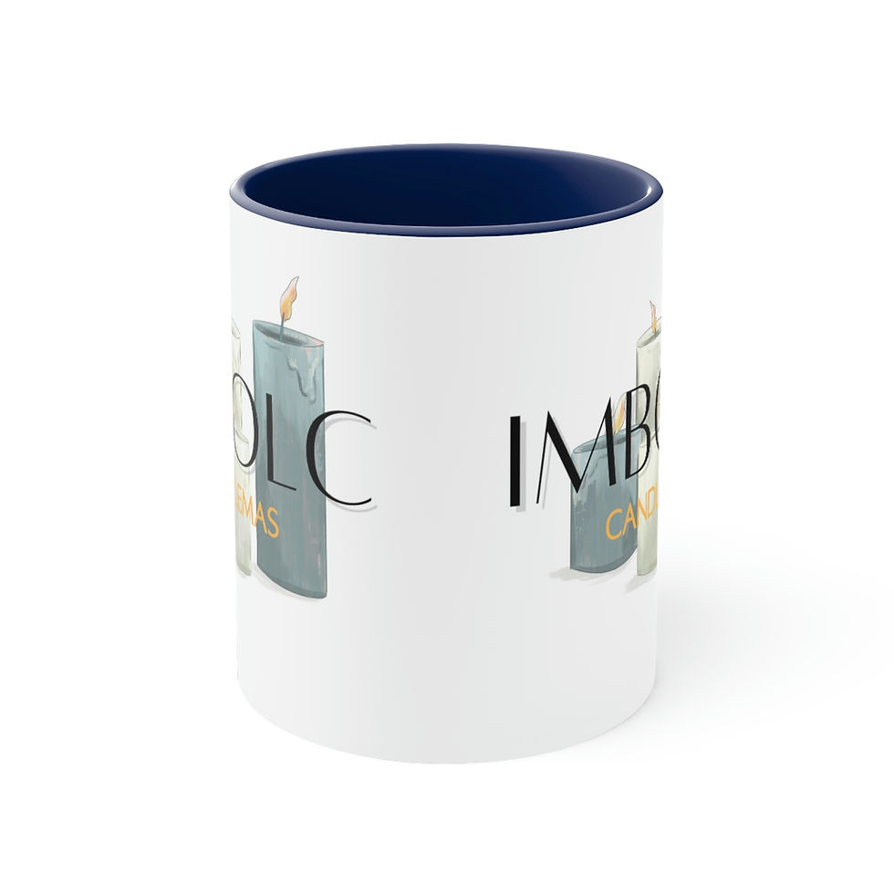 Thumbnail: Imbolc - Sabbat Series - Accent Coffee Mug, 11oz
