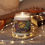 Thumbnail: Harvest Basket Neurographic Art - Soy Candle, 9oz