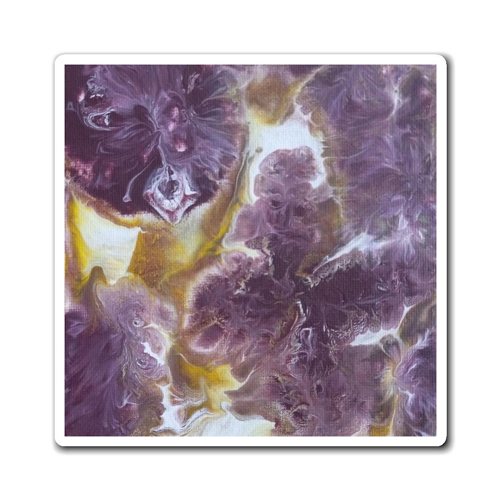 Thumbnail: Cosmic Bear - Art Therapy  Design  - Magnets