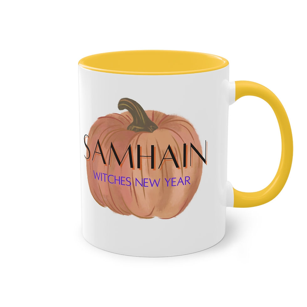 Thumbnail:  Samhain - Sabbat Series - Two-Tone Coffee Mug, 11oz