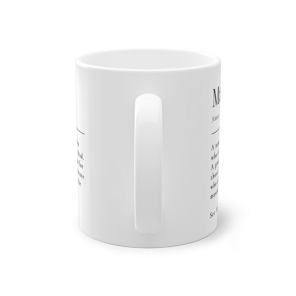 Thumbnail: MaDa Definition - Pride Series - Standard Mug, 11oz