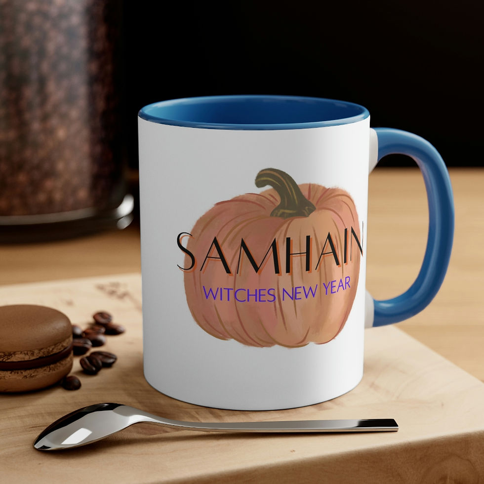 Thumbnail:  Samhain - Sabbat Series - Accent Coffee Mug, 11oz