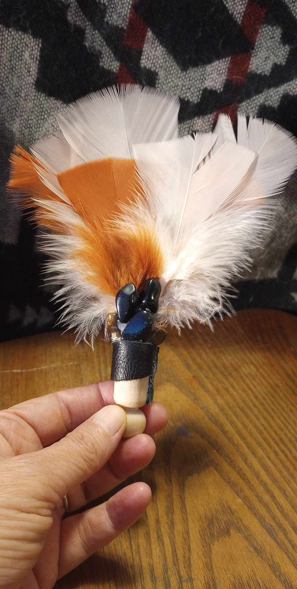 Thumbnail: Handmade Custom Smudge Fans 