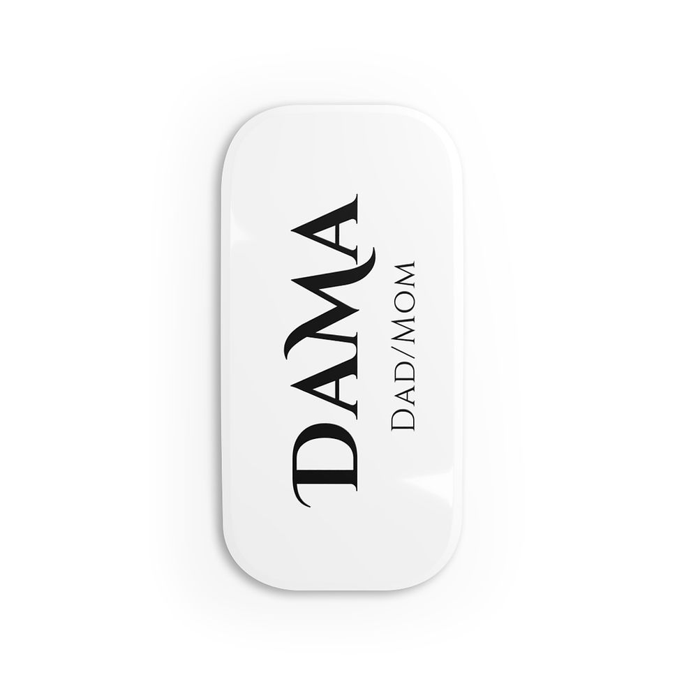Thumbnail: DaMa - Dad/Mom - Phone Click-On Grip