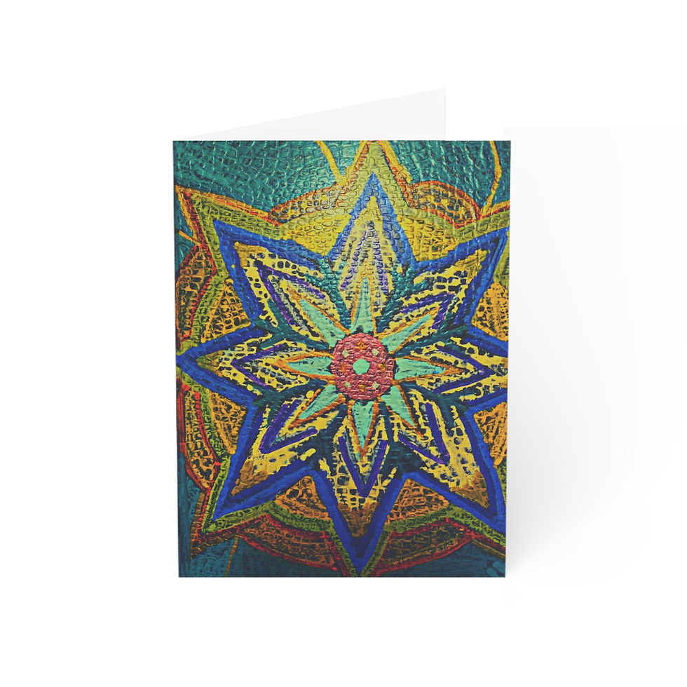 Thumbnail: Gaia Spark - Greeting Cards (1, 10, 30, and 50pcs)