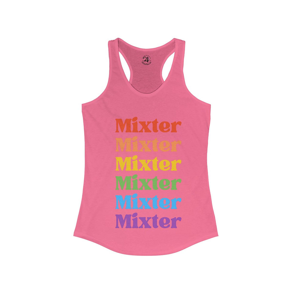 Thumbnail: MIXTER PRIDE - Pagan Pride Series - Women's Ideal Racerback Tank 