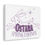 Thumbnail: Ostara - Purple Rabbit - Canvas Gallery Wraps