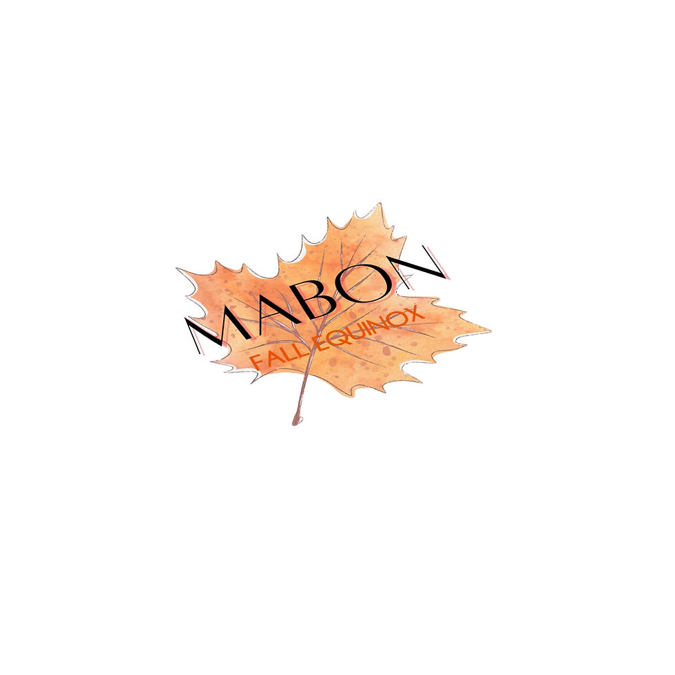 Thumbnail: Mabon Fall Equinox - Sabbat Series -  Journal - Blank