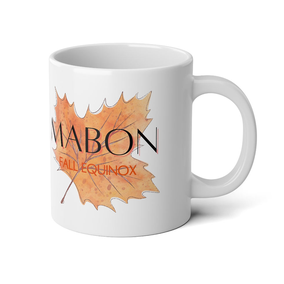 Thumbnail: Mabon Fall Equinox - Sabbat Series - Jumbo Mug, 20oz