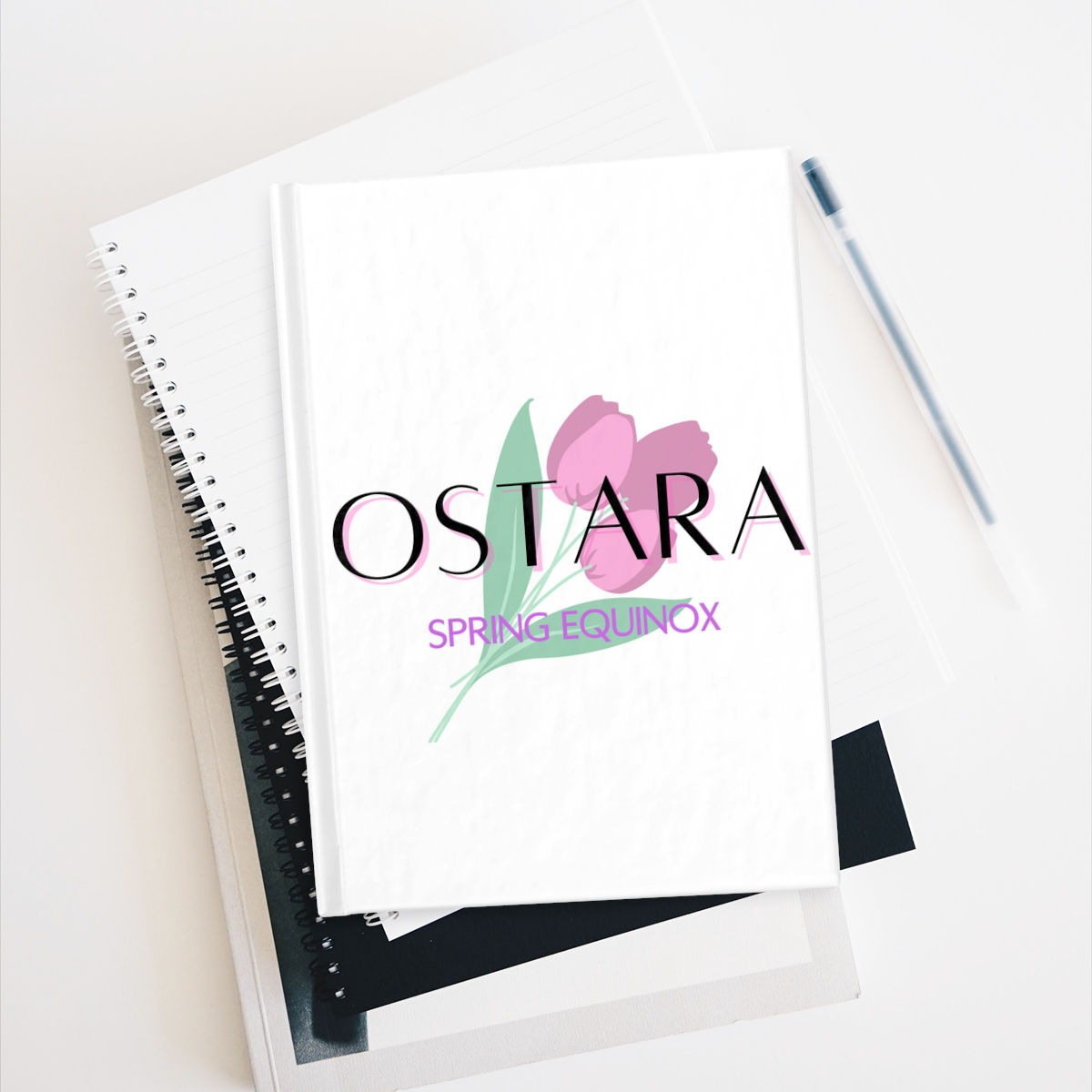 Ostara - Sabbat Series  - Journal - Ruled Line
