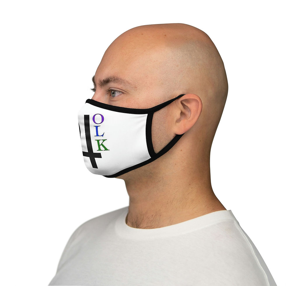 Thumbnail: 4OLK LOGO  -Polyester Face Mask