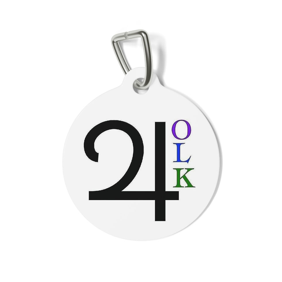 Thumbnail: 4OLK LOGO  - Pet Tag