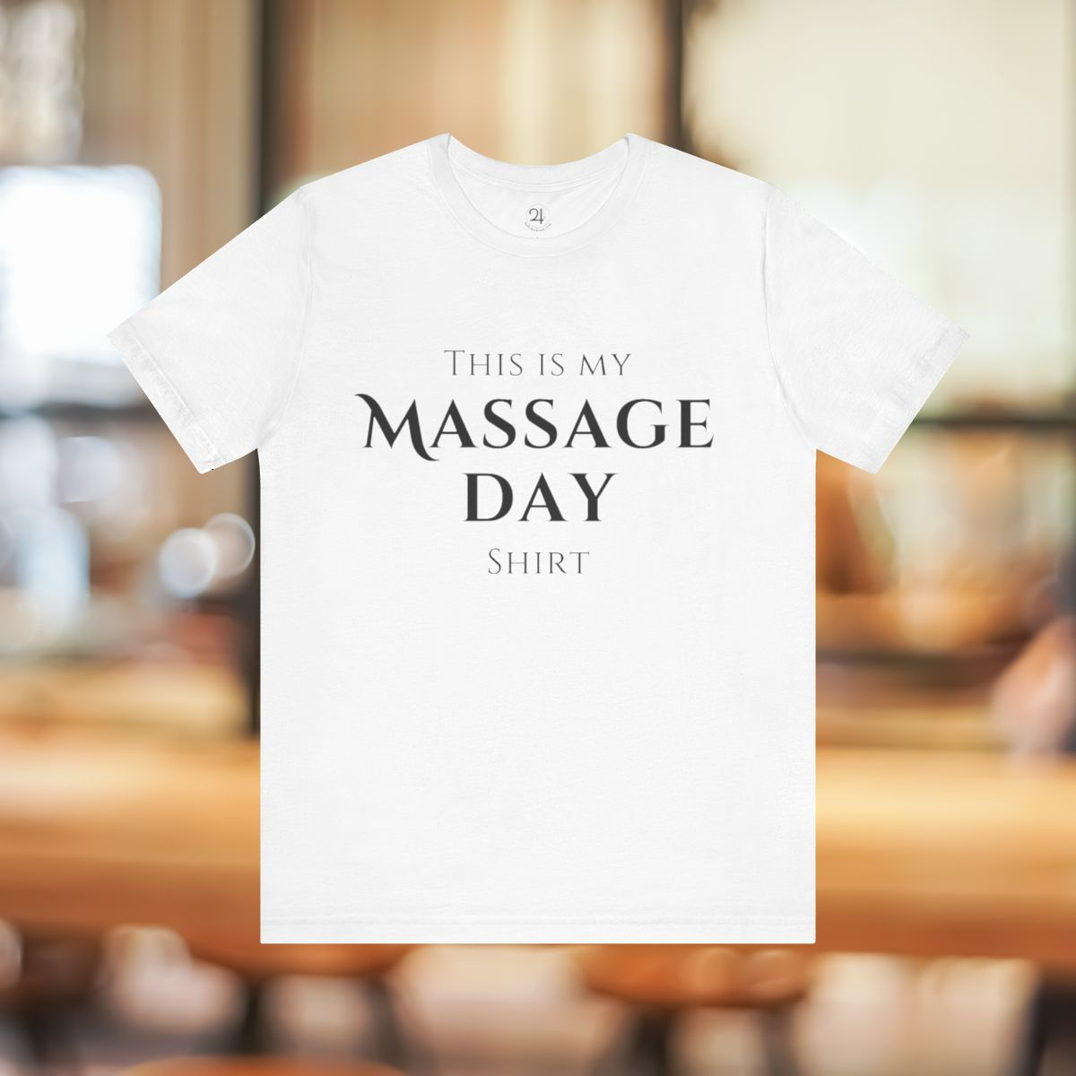 This is My Massage Day Shirt - Unisex Jersey Short Sleeve Tee