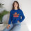 Thumbnail: Mabon Fall Equinox - Maple Leaf - Pagan Fashion Unisex Crewneck Sweatshirt