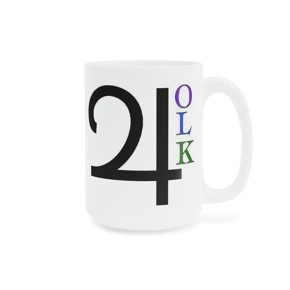 Thumbnail: 4OLK LOGO - Ceramic Mugs (11oz\15oz\20oz)