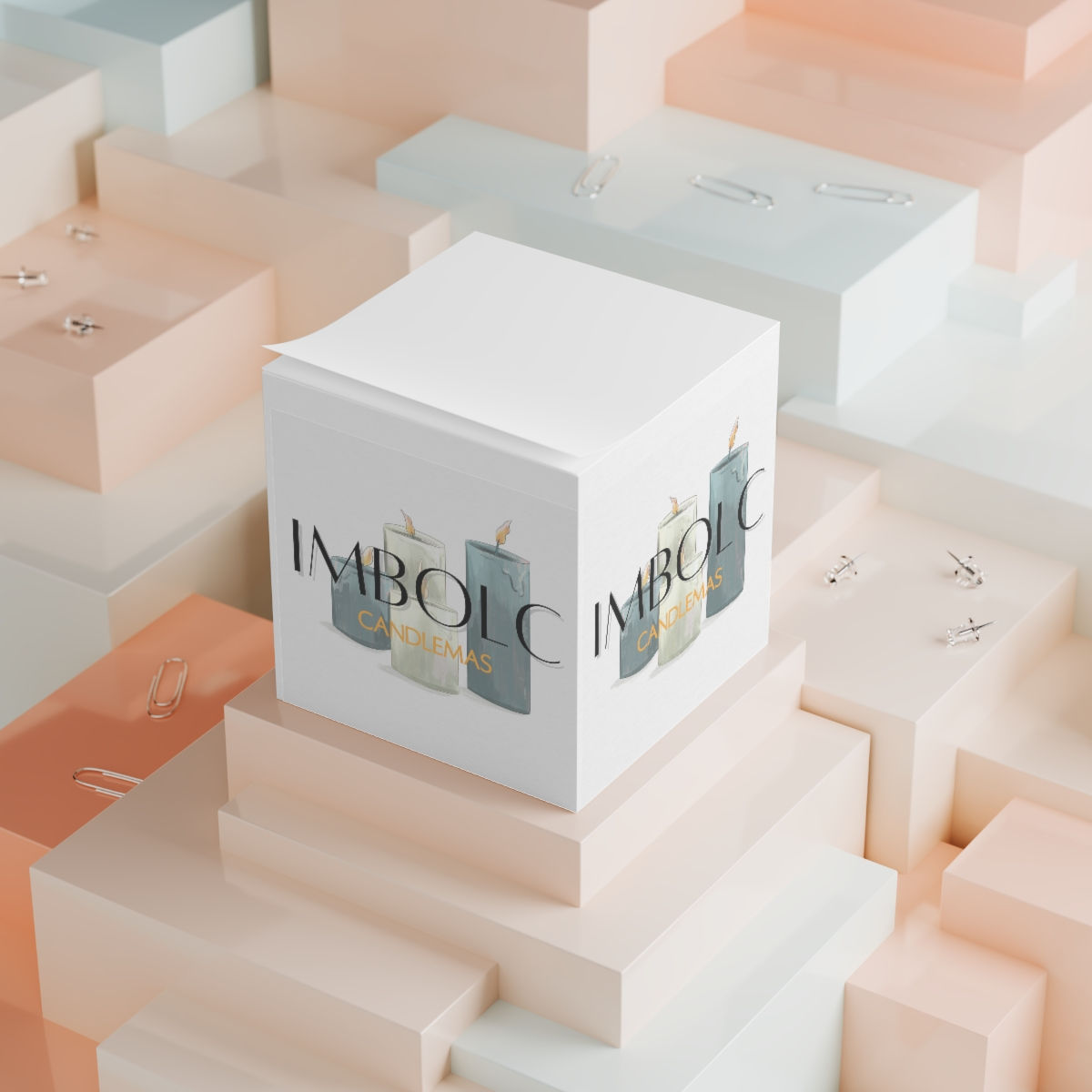 Imbolc - Sabbat Series  - Note Cube