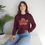 Thumbnail: Mabon Fall Equinox - Maple Leaf - Pagan Fashion Unisex Crewneck Sweatshirt