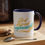 Thumbnail: Lughnasadh First Harvest Teal - Accent Coffee Mug, 11oz