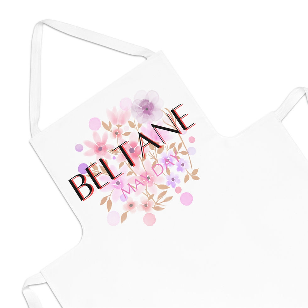 Thumbnail: Beltane - Pagan Sabbat Series -  Kitchen Gear - Adult Apron