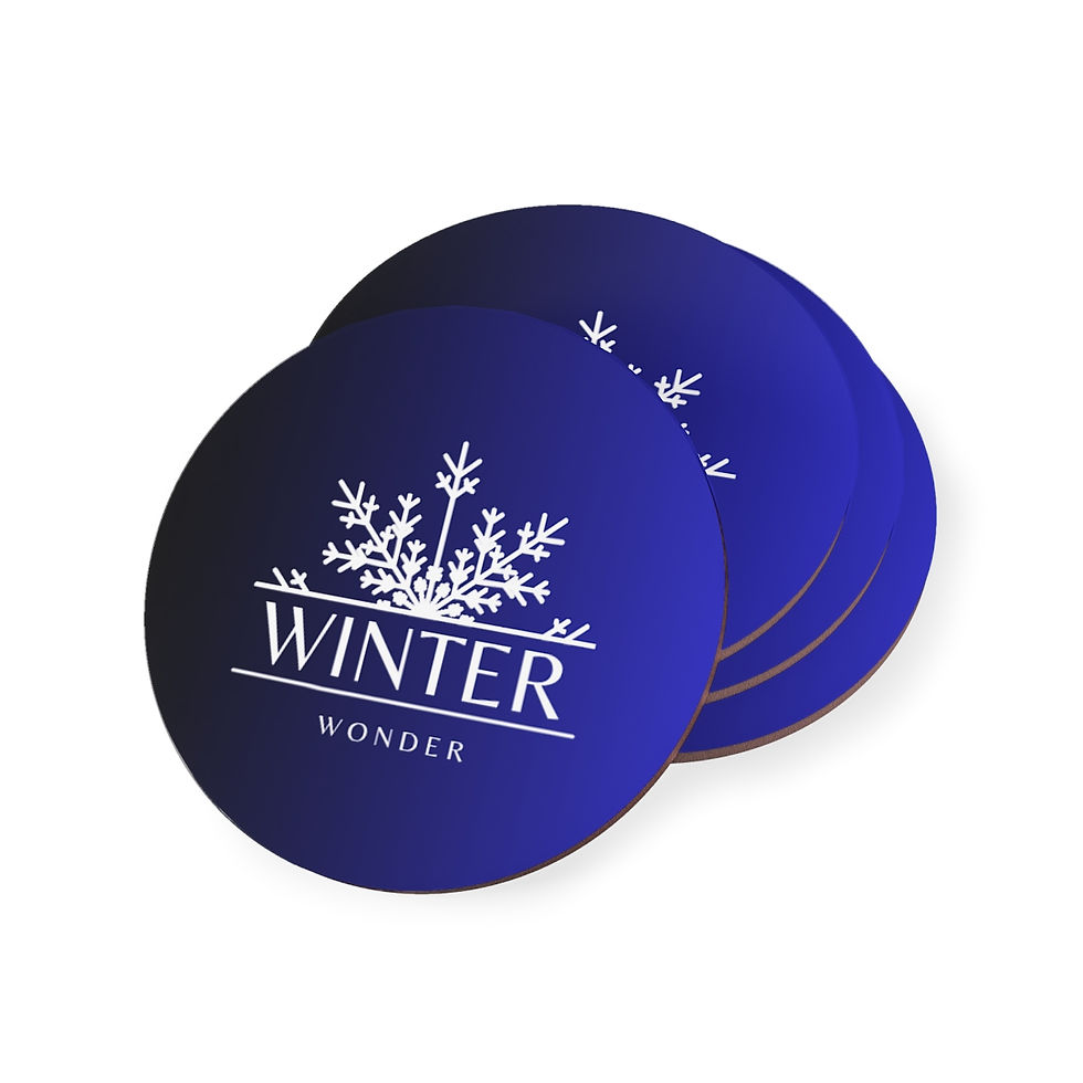 Thumbnail: Winter Wonder - Coasters