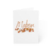 Mabon  - Greeting Cards (1, 10, 30, and 50pcs)