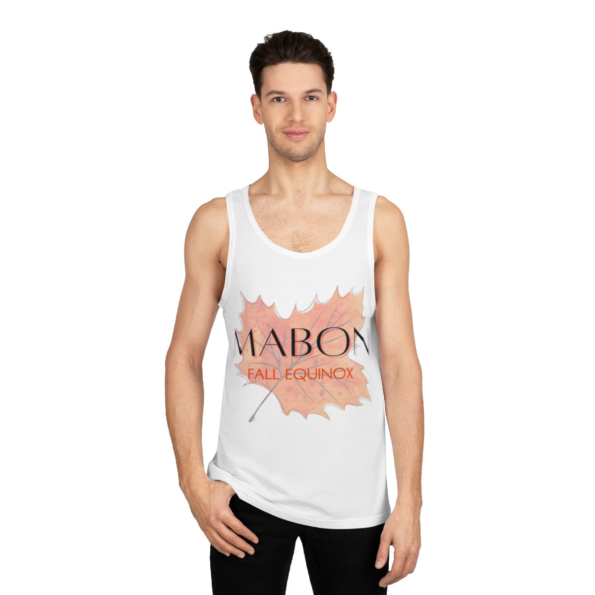 Mabon Fall Equinox - Pagan Sabbat Series -  Unisex Softstyle™ Tank Top