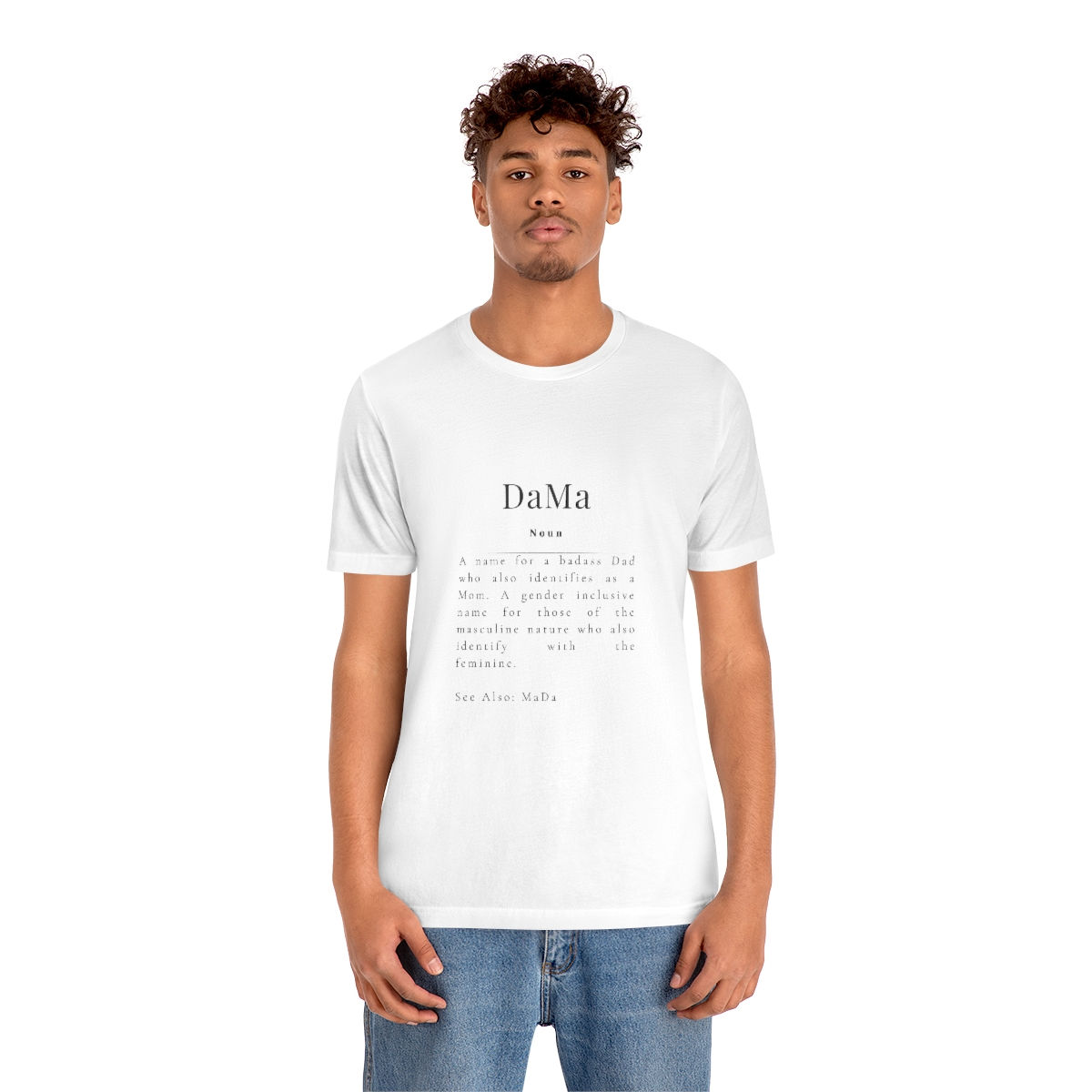 DaMa Definition  Unisex Jersey Short Sleeve Tee