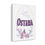 Thumbnail: Ostara - Purple Egg - Canvas Gallery Wraps