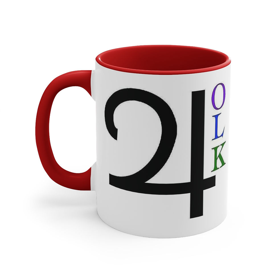 Thumbnail: 4OLK LOGO- Accent Mug
