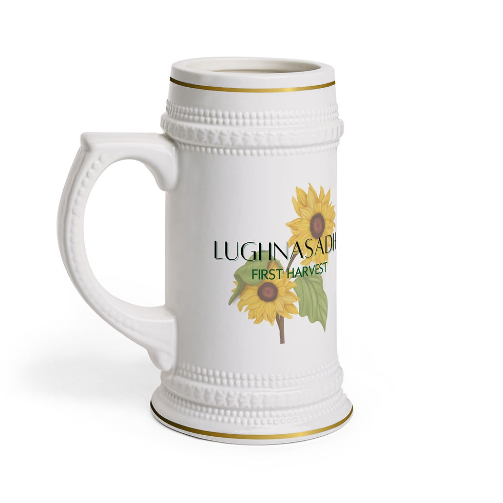 Thumbnail: Lughnasadh - Sabbat Series - Beer Stein Mug