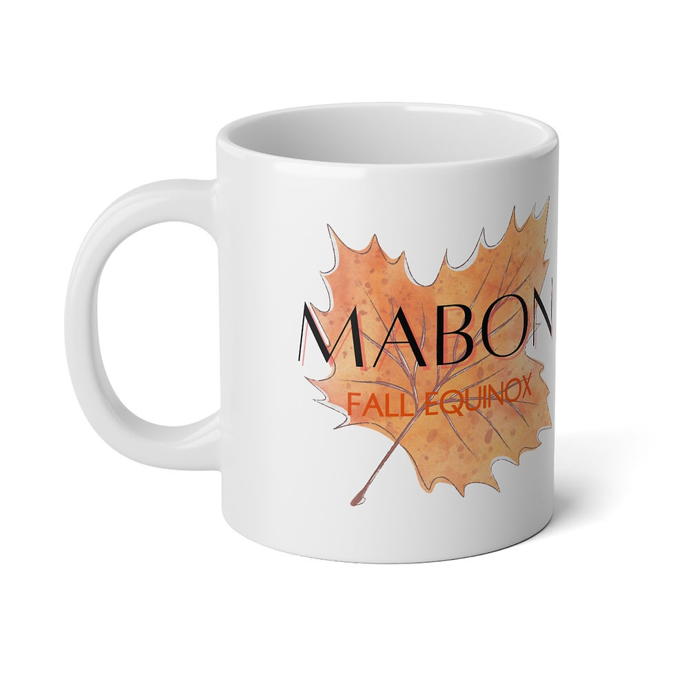 Thumbnail: Mabon Fall Equinox - Sabbat Series - Jumbo Mug, 20oz