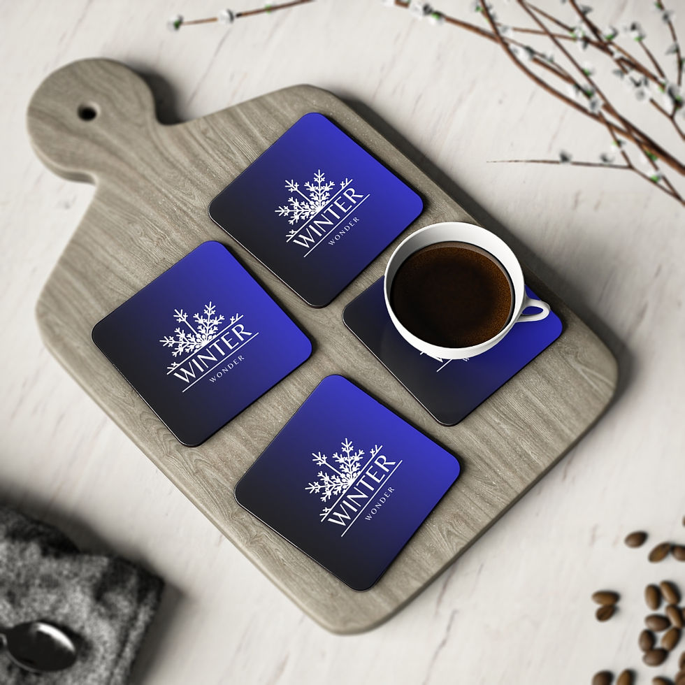 Thumbnail: Winter Wonder - Coasters