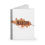 Thumbnail: Mabon Fall Equinox - Narrow Oak Leaf - Spiral Notebook Ruled Line