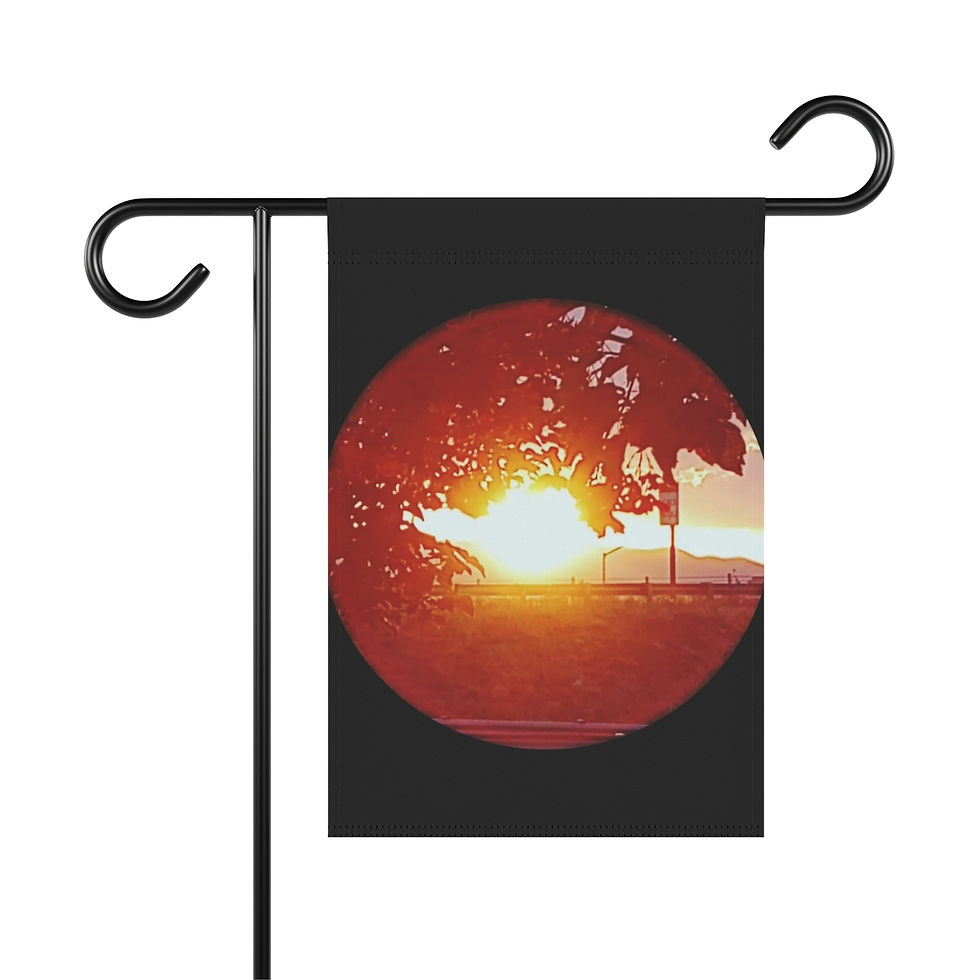 Thumbnail: Colorado Sunset Circle - Garden & House Banner