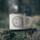 Thumbnail: Walks Far Traditions Compass Logo - Enamel Camping Mug