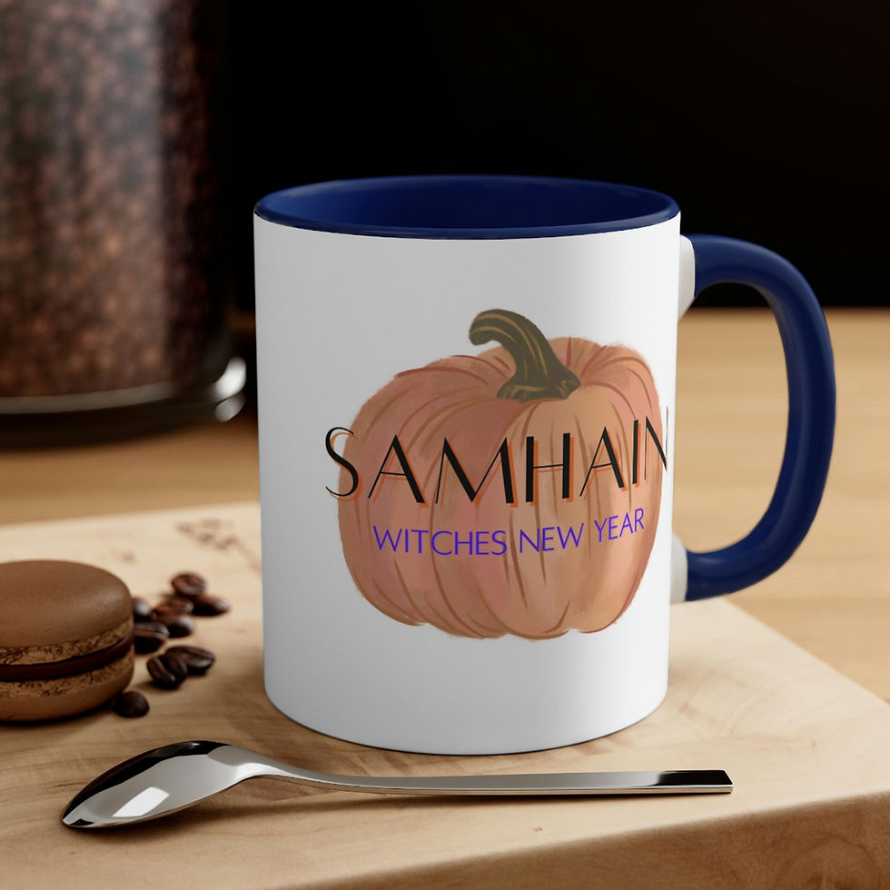 Thumbnail:  Samhain - Sabbat Series - Accent Coffee Mug, 11oz