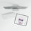 Thumbnail: Ostara - Purple Egg  - Desk Mats