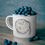 Thumbnail: Walks Far Traditions Compass Logo - Enamel Camping Mug