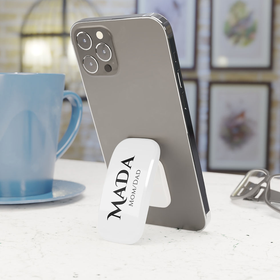Thumbnail: MaDa - Mom/Dad - Phone Click-On Grip