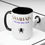 Thumbnail: Samhain Spider Drop - Pagan Sabbat - Two-Tone Coffee Mugs, 15oz