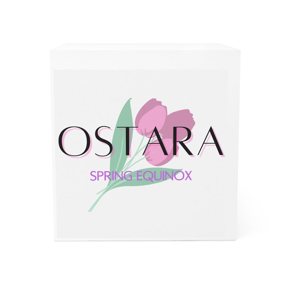 Thumbnail: Ostara - Sabbat Series  - Note Cube