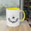 Thumbnail: Samhain Spider Web - Two-Tone Coffee Mug, 11oz